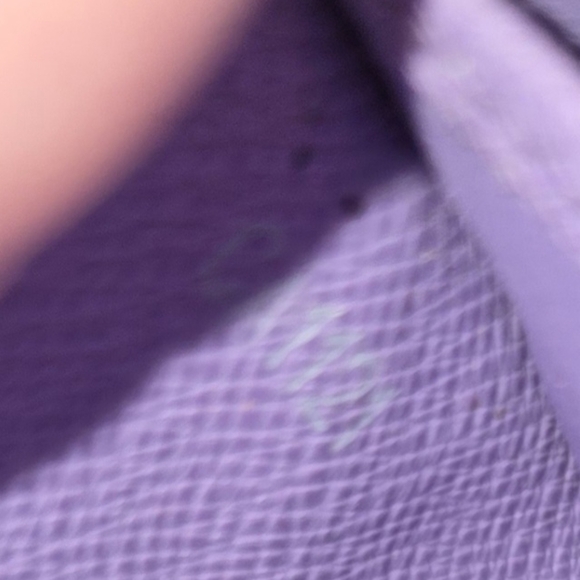 Authentic Louis Vuitton Murakami Black Multicolor Wallet RARE Lavender Interior - Picture 7 of 16